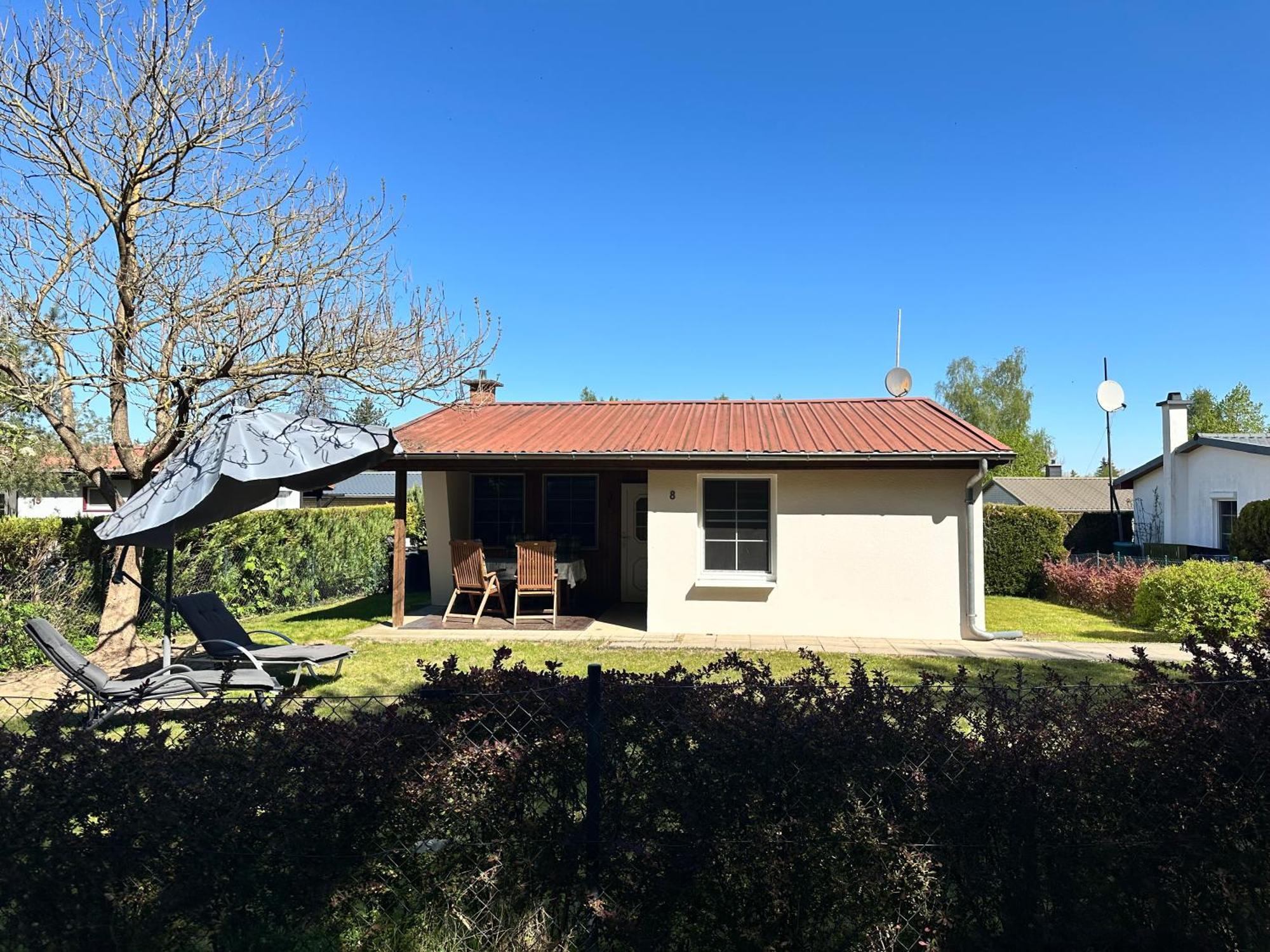 Bungalow Am Dobbertiner See Exterior photo